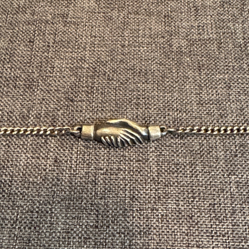 James Avery Handshake Bracelet